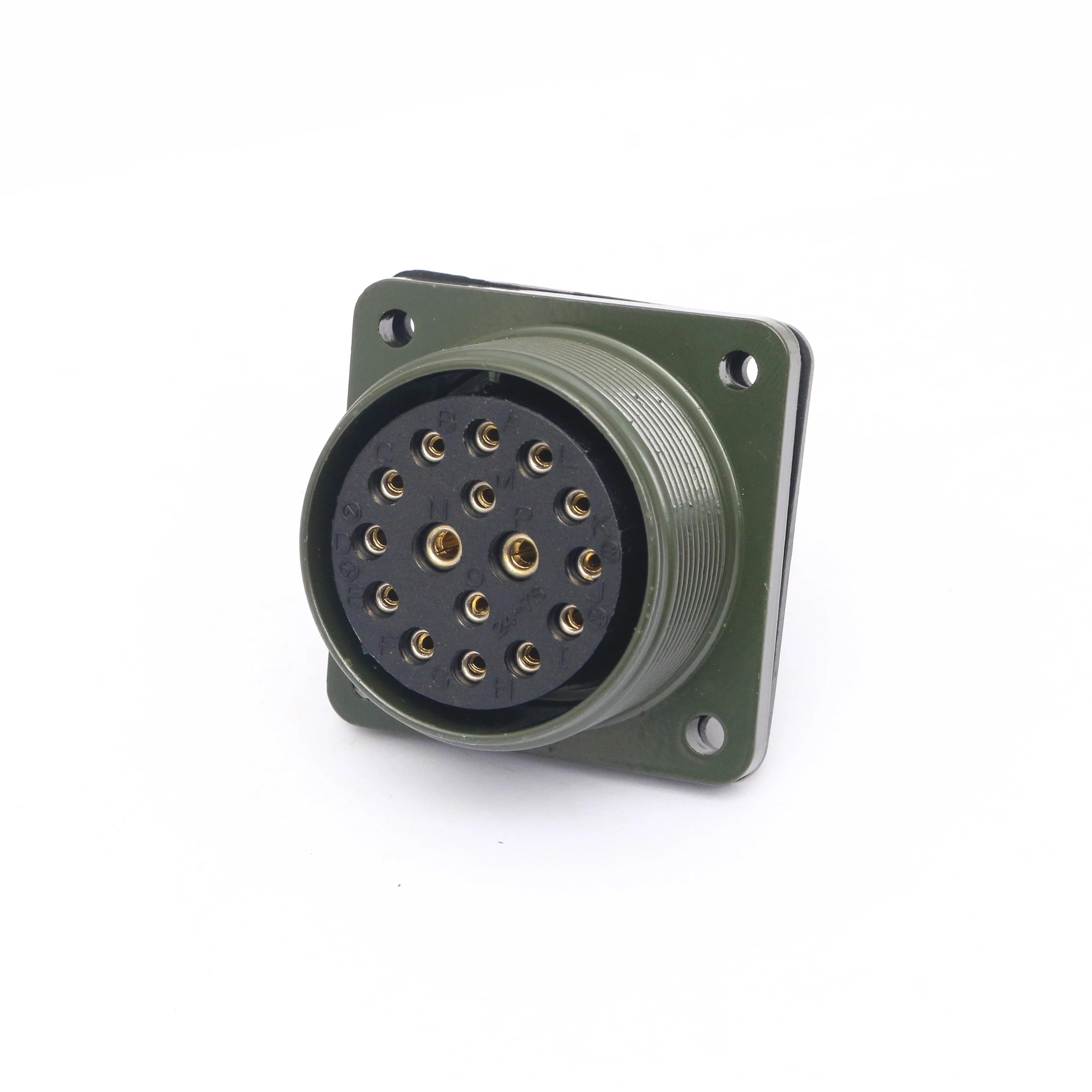 5015 Series 16pin Connector-servo Motor Amphenol Connector Ms3102 Female  Connector