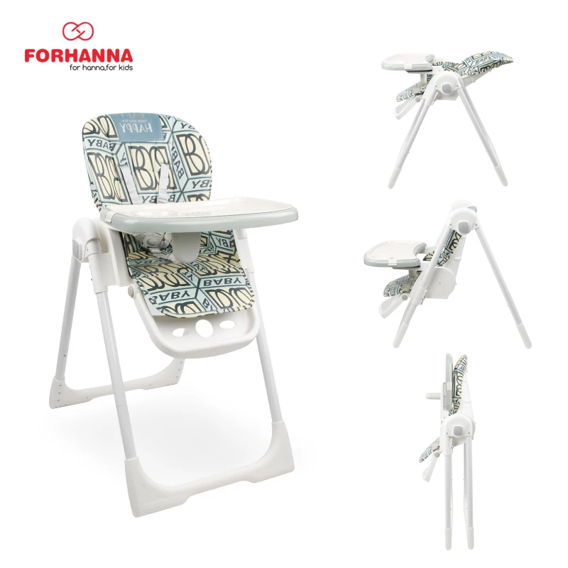 2023 Cheap Hot Sale Good Quality Portable High Baby feeding chair  China Craft Style Living Outdoor Packing baby high chair
