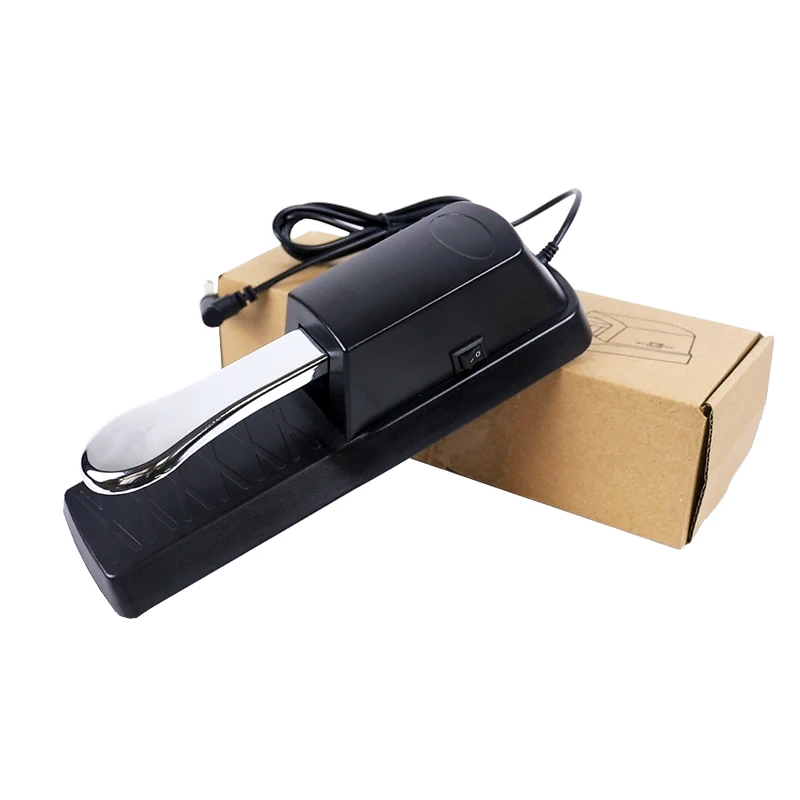 CT-120 Wholesale High Quality Black Keyboard Piano Accessories Piano Foot Pedal Sustain Foot Pedal