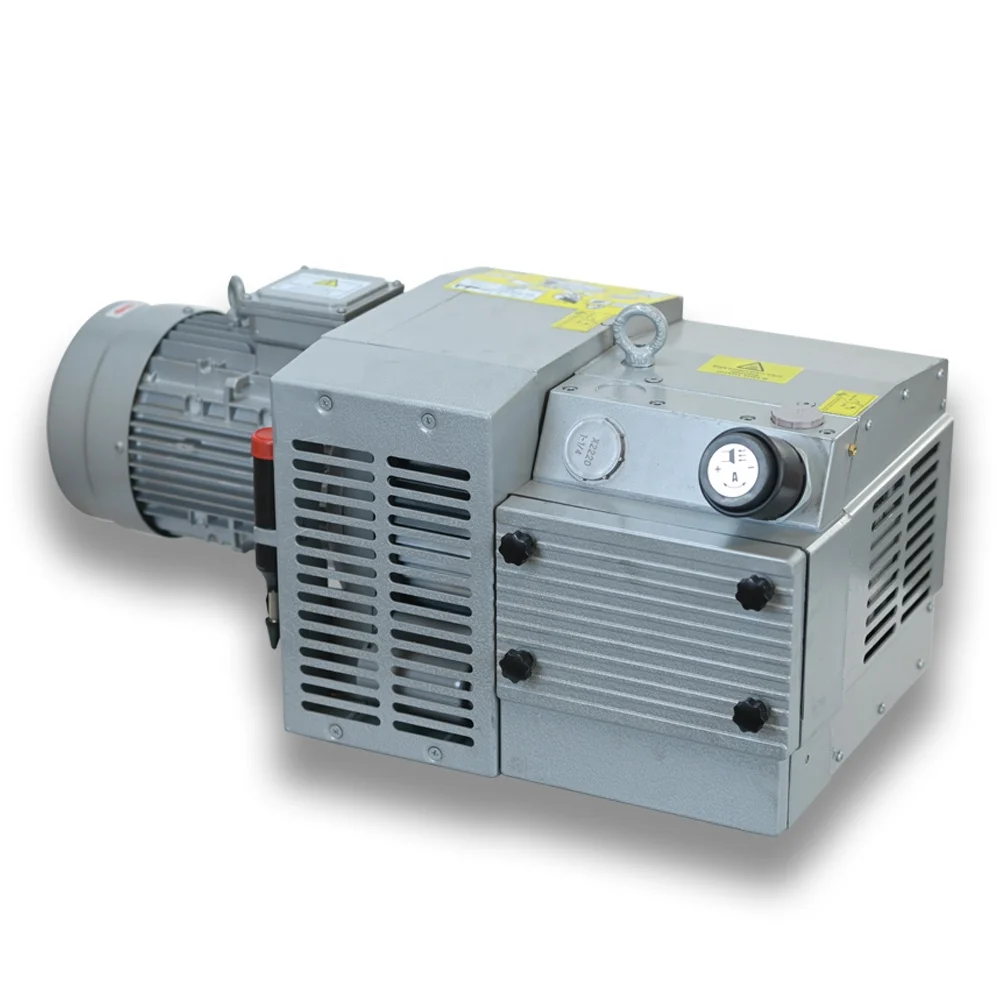 160m³/h 4KW KVF160 Industrial Dry Rotary Vane Vacuum Pumps with 5.5HP Motor For Woodworking engraving machine