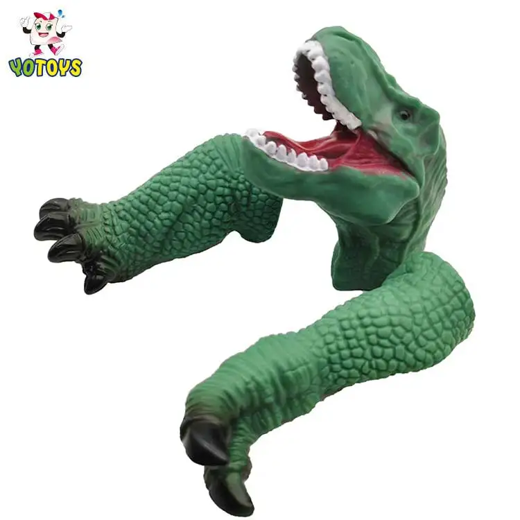 
Wholesale China Mini Soft Animal 3D Educational Dinosaur Finger Puppets for Kids Boys Toys Gifts 