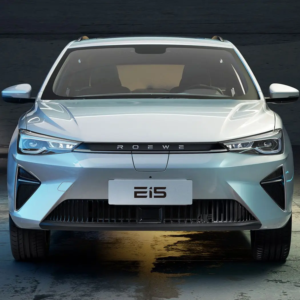 Оптовая цена 5 мест подержанные автомобили китайские Saic Roewe Ei5 301 км высокоскоростные электромобили с подушками безопасности