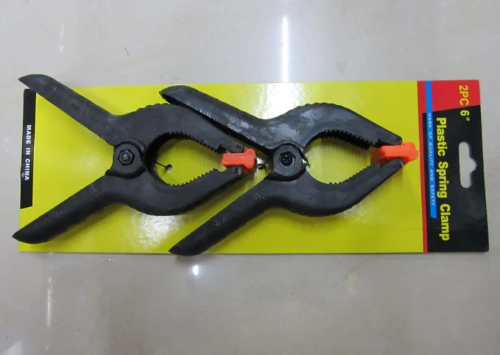 Multifunctional Heavy Duty Plastic Nylon Spring Clamps