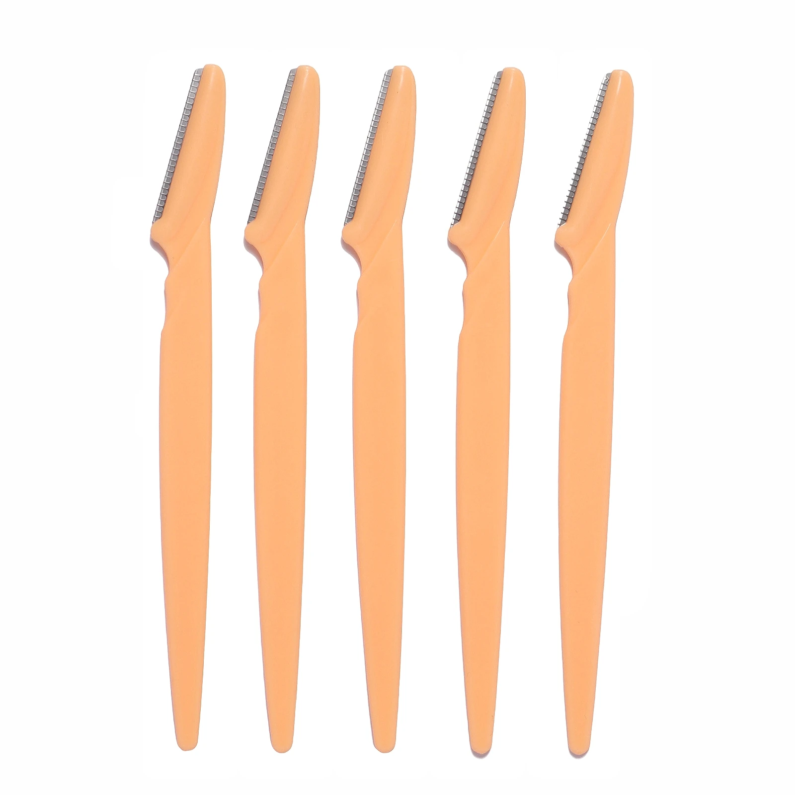 Portable Eyebrow Trimmer Safe Eyebrow Shaper Foldable Eyebrow Trimmer Razor Blade Razor Women Makeup Tools