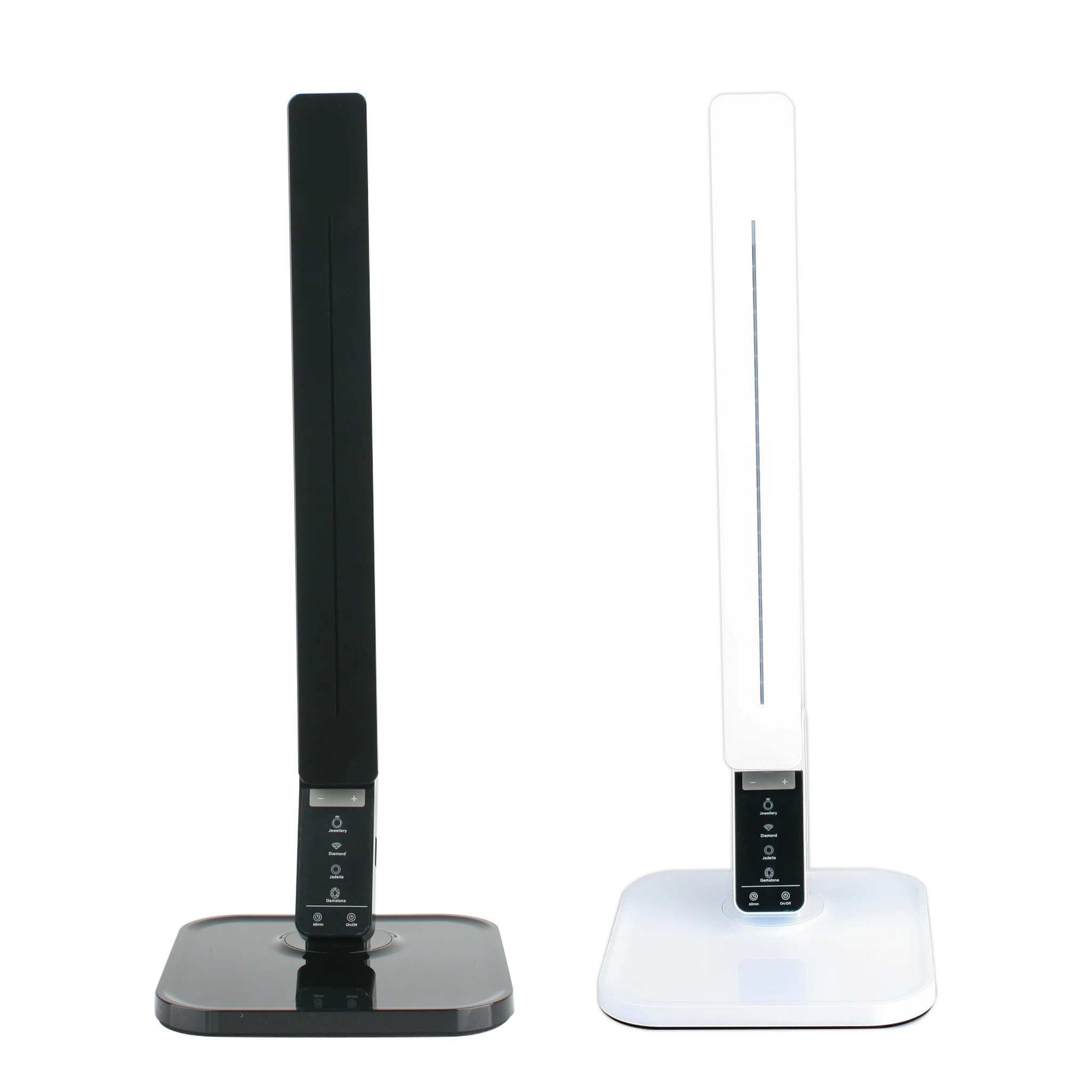 Diamond Light with 27 LEDs - Portable Folding Design - Adjustable Color Temperature and Brightness