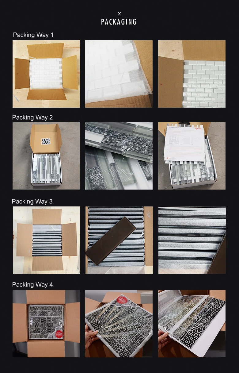 DBDMAC hot Selling Factory Supply Blended Blues Glass Swimming Crystal Pool Tiles Mosaics