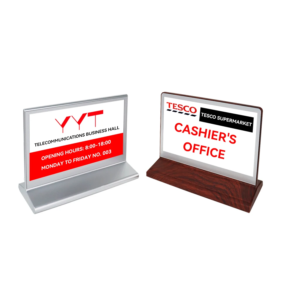 7.5inch APP Electronic Nameplate Wireless E-Paper Display Conference Table Card Electronic E Ink Screen Meeting Nameplate