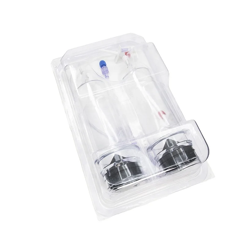 Medical Consumables Disposable High Pressure Syringes CT Injection Syringe