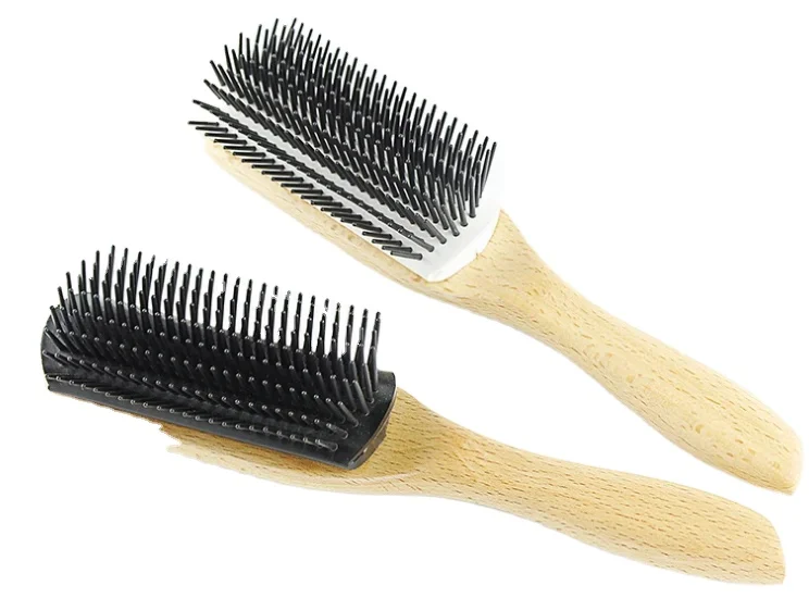 Amazon Top Selling Neem Wood Bamboo Comb | Natural Beard Brush and Beard Comb for Men Grooming Styling & Shaping