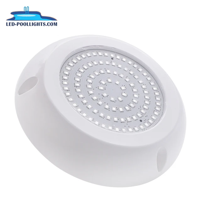 8W IP68 Waterproof RGB LED Underwater Light for Swimming Pool Wall Mount with RGBW Color Temperature for Fountains and Ponds