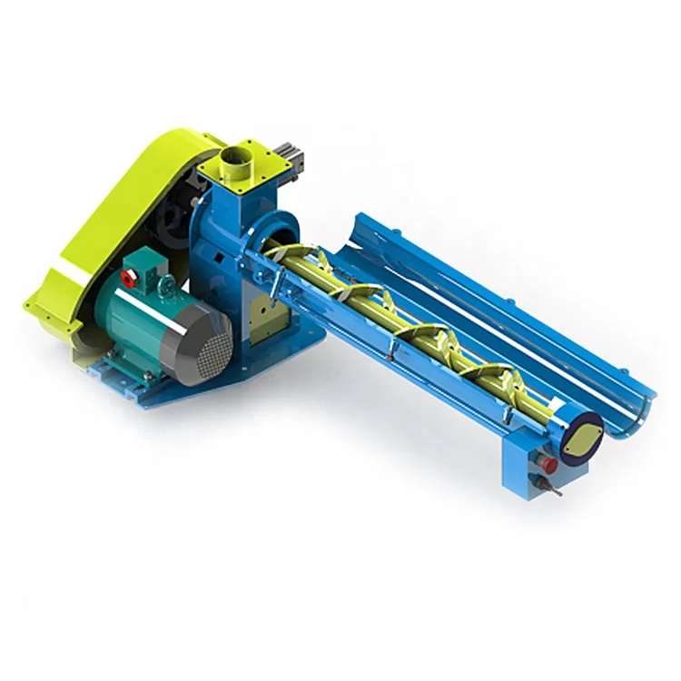 
Continuous working mixer 0.5 to 2 tons productivity constant-flow mixer for moulding lines 