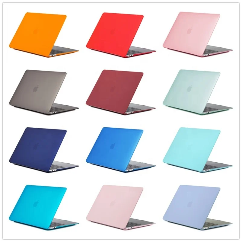  Тонкий матовый пластиковый жесткий чехол для ноутбука Macbook Pro 16 дюймов