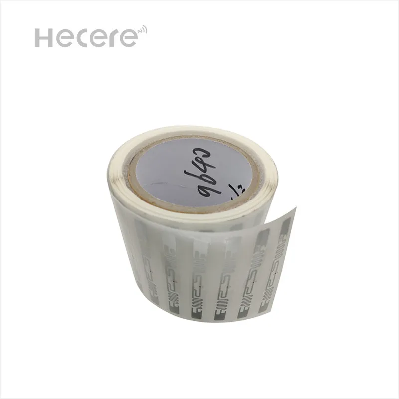 Manufactory ISO1800-6C RFID UHF Tag /Wet /Dry Inlay /Label for Inventory Management System