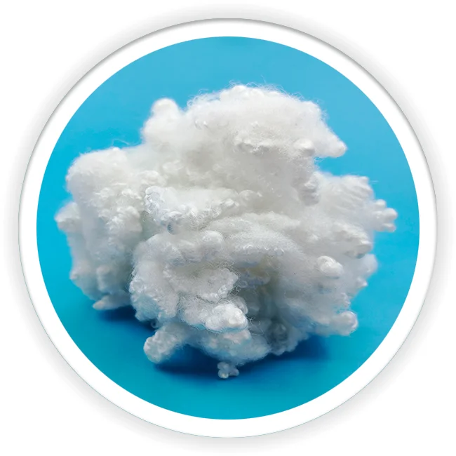 Virgin hollow conjugated polyester staple fiber 3D for filling