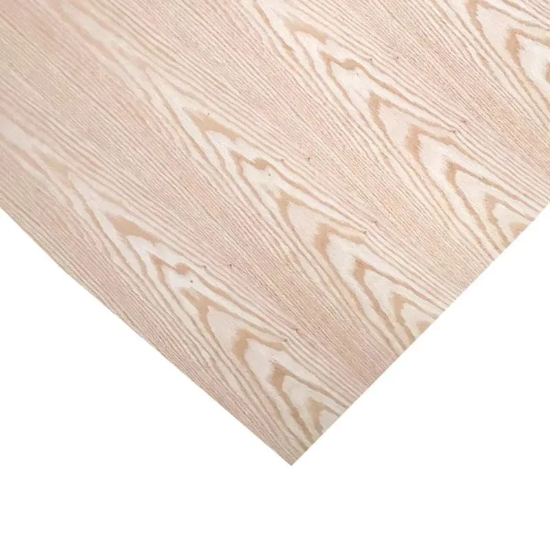 Linyi Natural Burma Teak Sapele Red Oak Wood Ash Wood Black Walnut Veneer Fancy Plywood