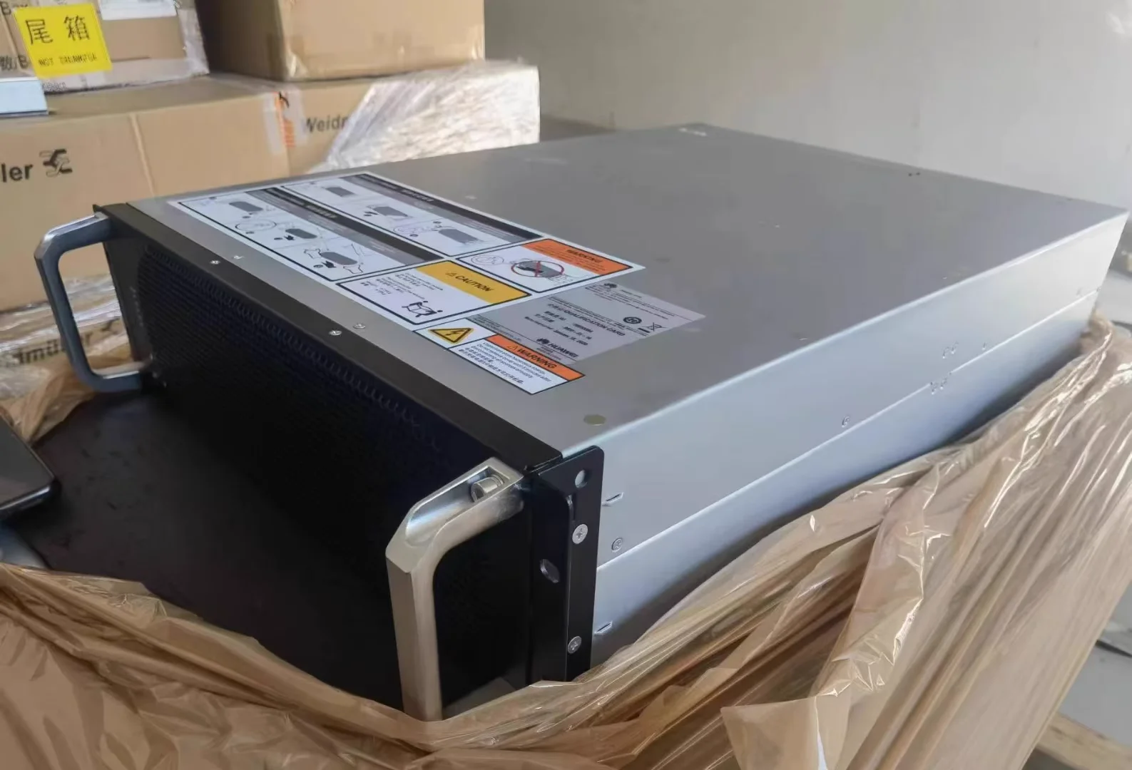 Hua wei PM25K-V4S PM-25K-V4S-1 Функциональный модуль 25kVA питания 2U UPS5000-E