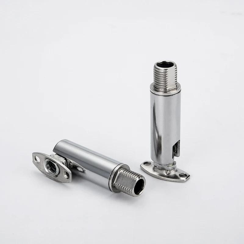 M8 330 degree universal joint thread swivel joint for lighting system, led light,display window light