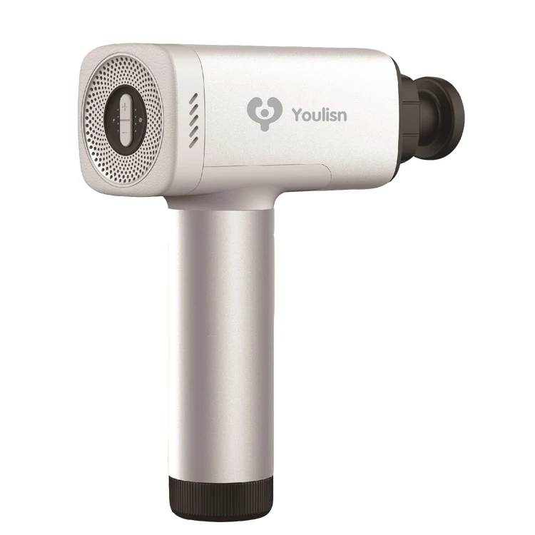 Longtime Standby 24v Low Noise Cordless Body Wireless Vibrating Massager Booster Gun