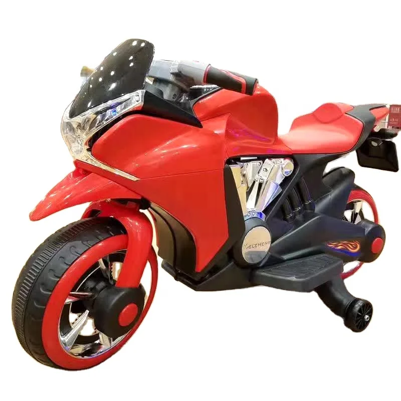 2023 three colours red white and blue toddler toys electric motorcycle for cool kids ride on toy