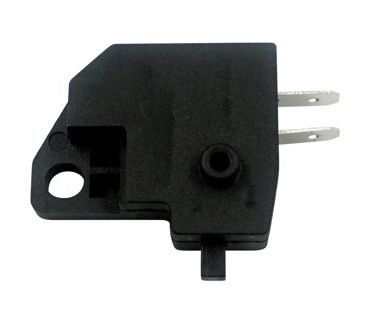 Universal Motorcycle Right/Left Front Brake Stop Light Switch Press Button Brake Switch Motorcycle