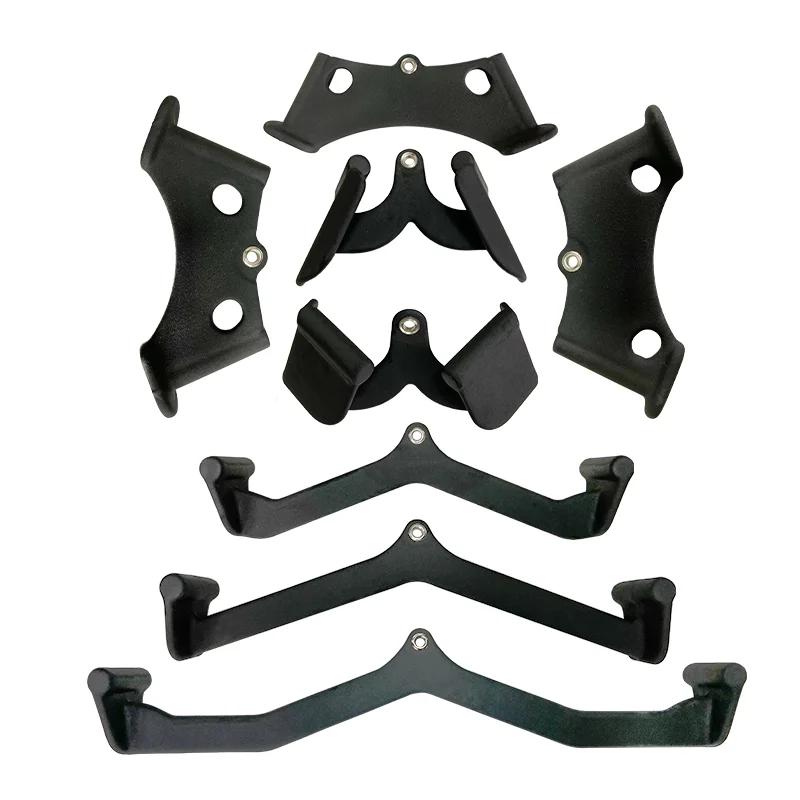 Muscle exercises gym fitness  pull down bar pull 8 set  mag handle grips for training