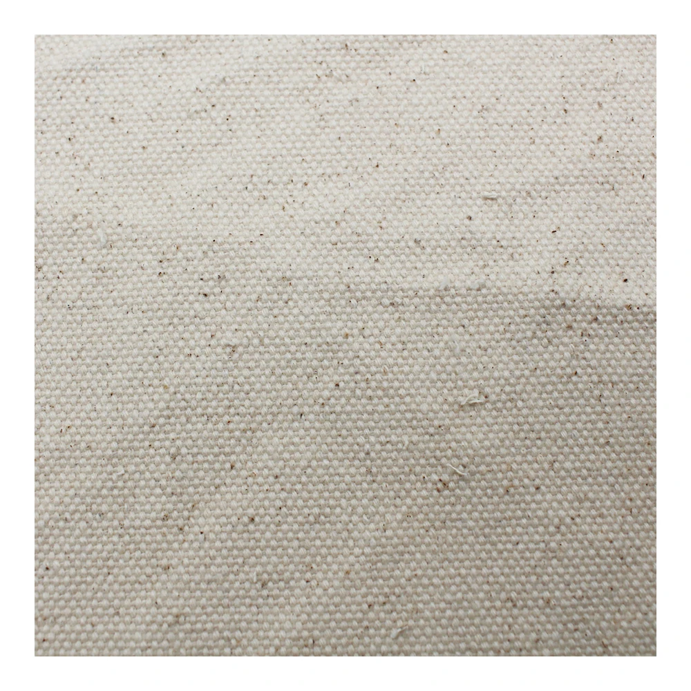 24 oz 24oz 100% cotton material canvas grey greige fabric for tent shoes bags making