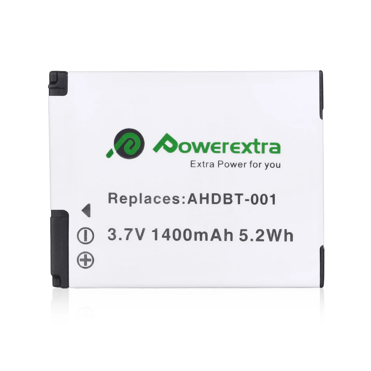  Powerextra 1400 mAh Digital Camera Battery Li-ion 7.4v For