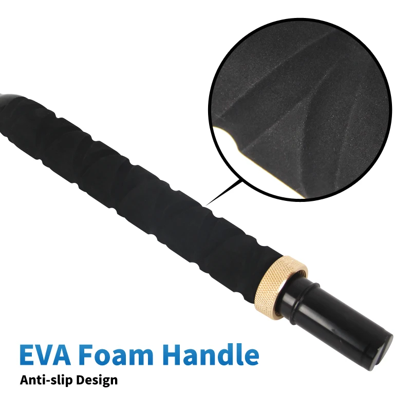 Topline High Quality 130lbs Deep Sea Boat Trolling Rod Tuna Shark Fishing Trolling Rod For Boat Fishing Swivel Tip Big Game Rod