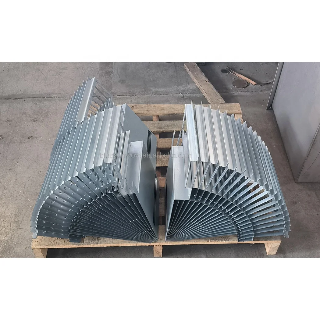 Custom Metal Box Electrical Enclosure Battery Box Cabinets Fabrication Frame Cover Enclosure For Computer Bending Sheet Metal