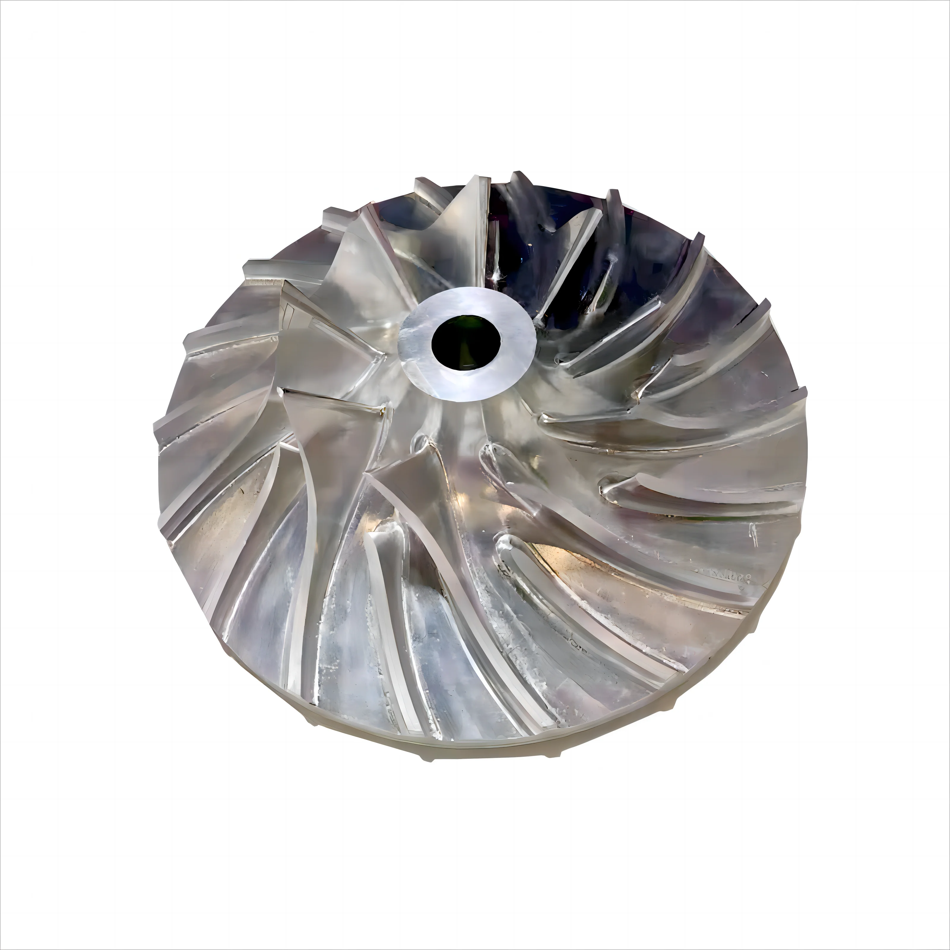 Factory direct supply power generation equipment turbine parts CNC composite processing customization