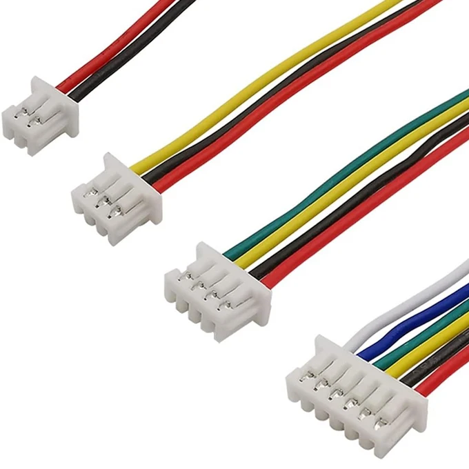2 3 4 Pin Molex Wire Cable Assembly Custom JST Cable Harness Assembly Connector