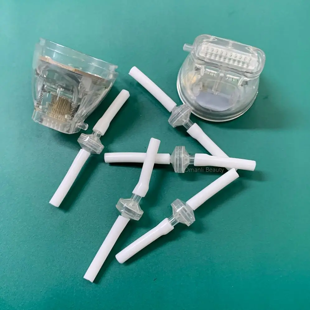 Disposable Nano Tips Cartridge Anti-Aging Skin Whitening Meso Gun Fractional RF Needles Microneedling Pipe Cartridges