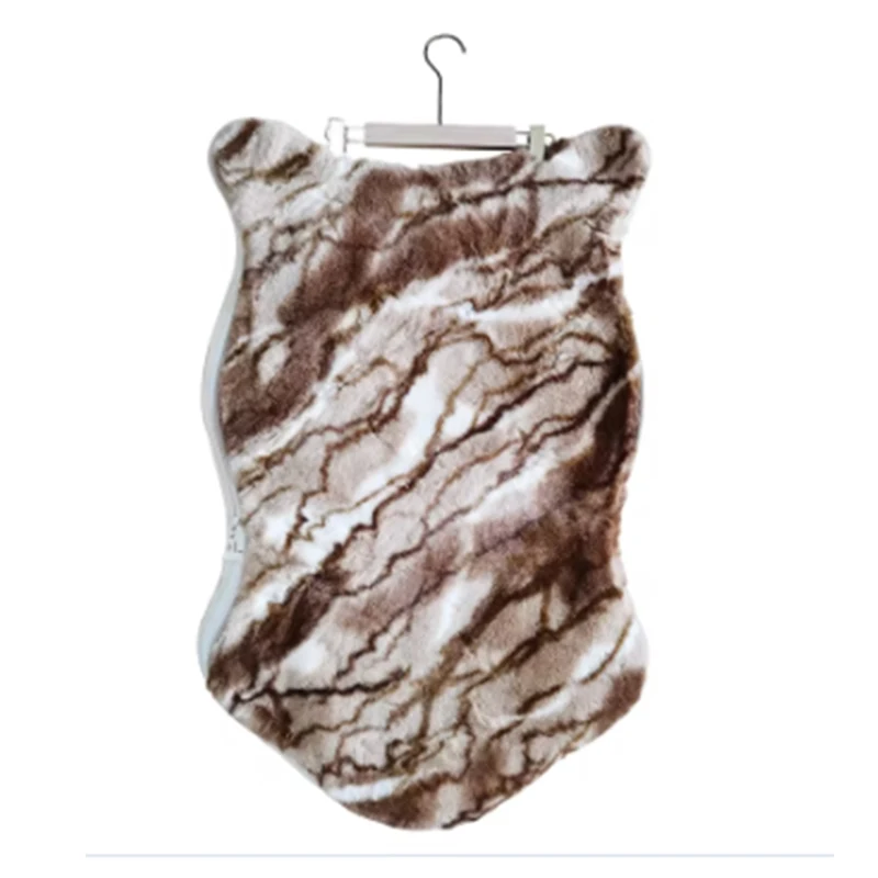 High Quality Wholesale Area Rug Set Soft and Luxurious Faux Rabbit Fur Rug for Living Room