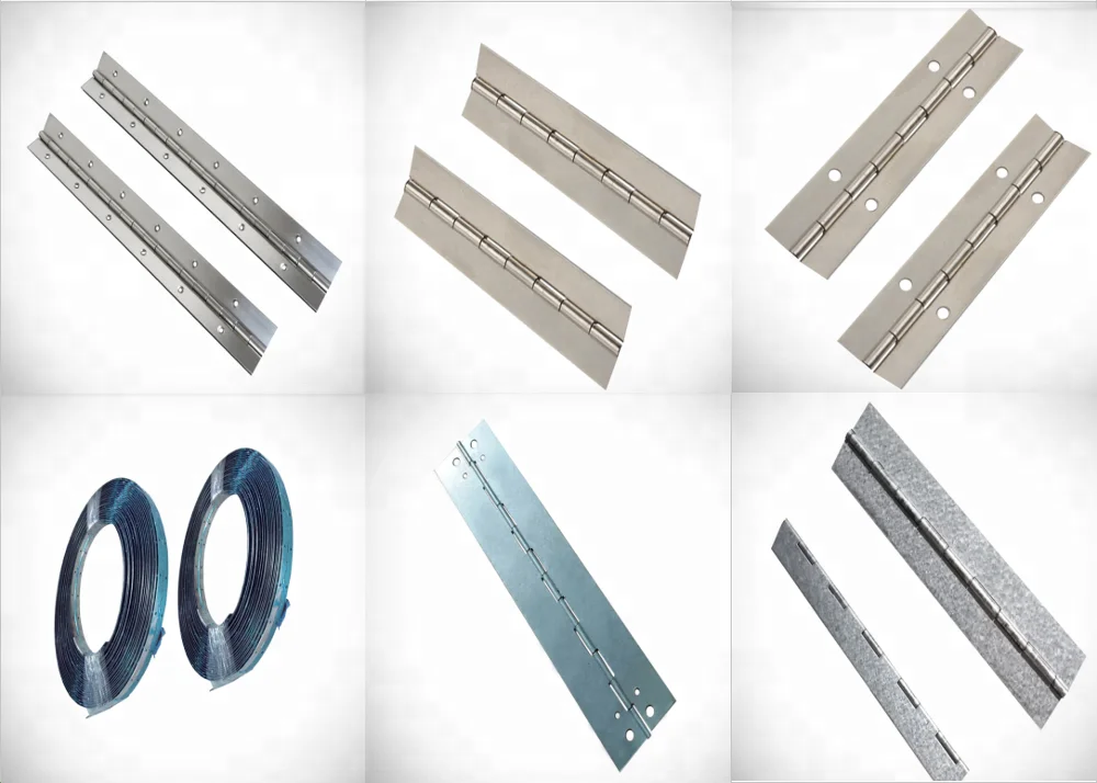 4inch length metal stainless steel201 weldable furniture door hinges