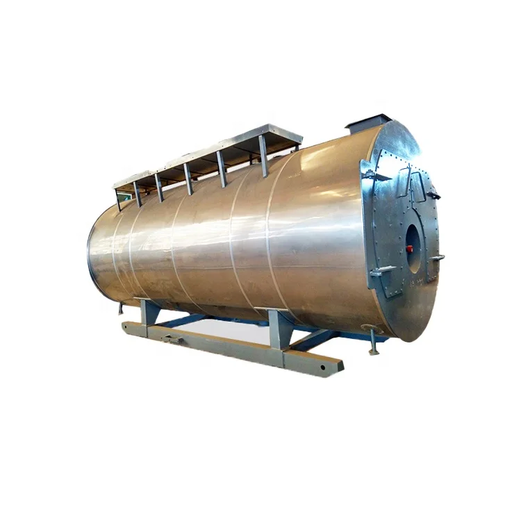 Industrial high safe performance gas hot water heater boiler