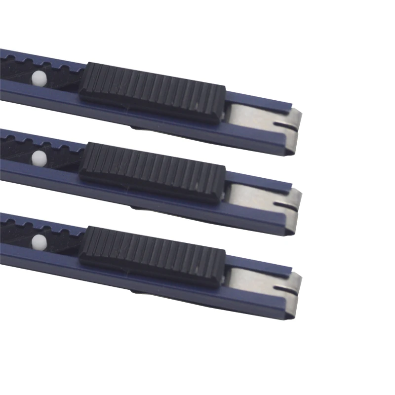 NYONI Good Quality Medium Size Utility Safety Handy Knife Cutter drawing sketch tool Steel  art knife