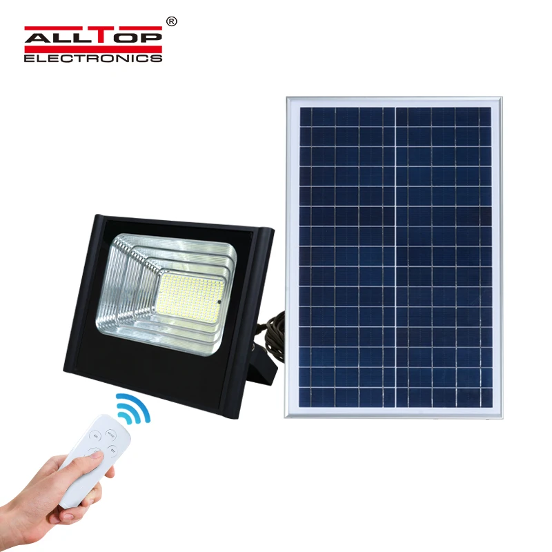  ALLTOP High Lumen Outdoor Lighting Waterproof Ip66 50w 100w 150w 200w Solar