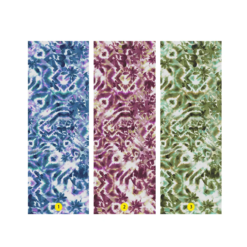 2024 Mosaic Ramie Print Fabric in pure natural fiber with antibacterial effect