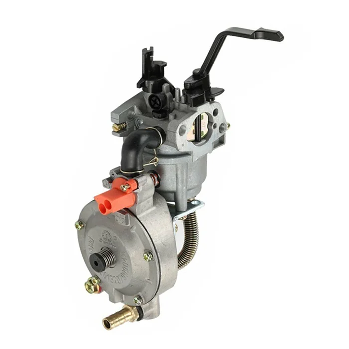 Ручной двойной топливный LPG карбюратор для Hond GX160 168F GX200 2 кВт 3