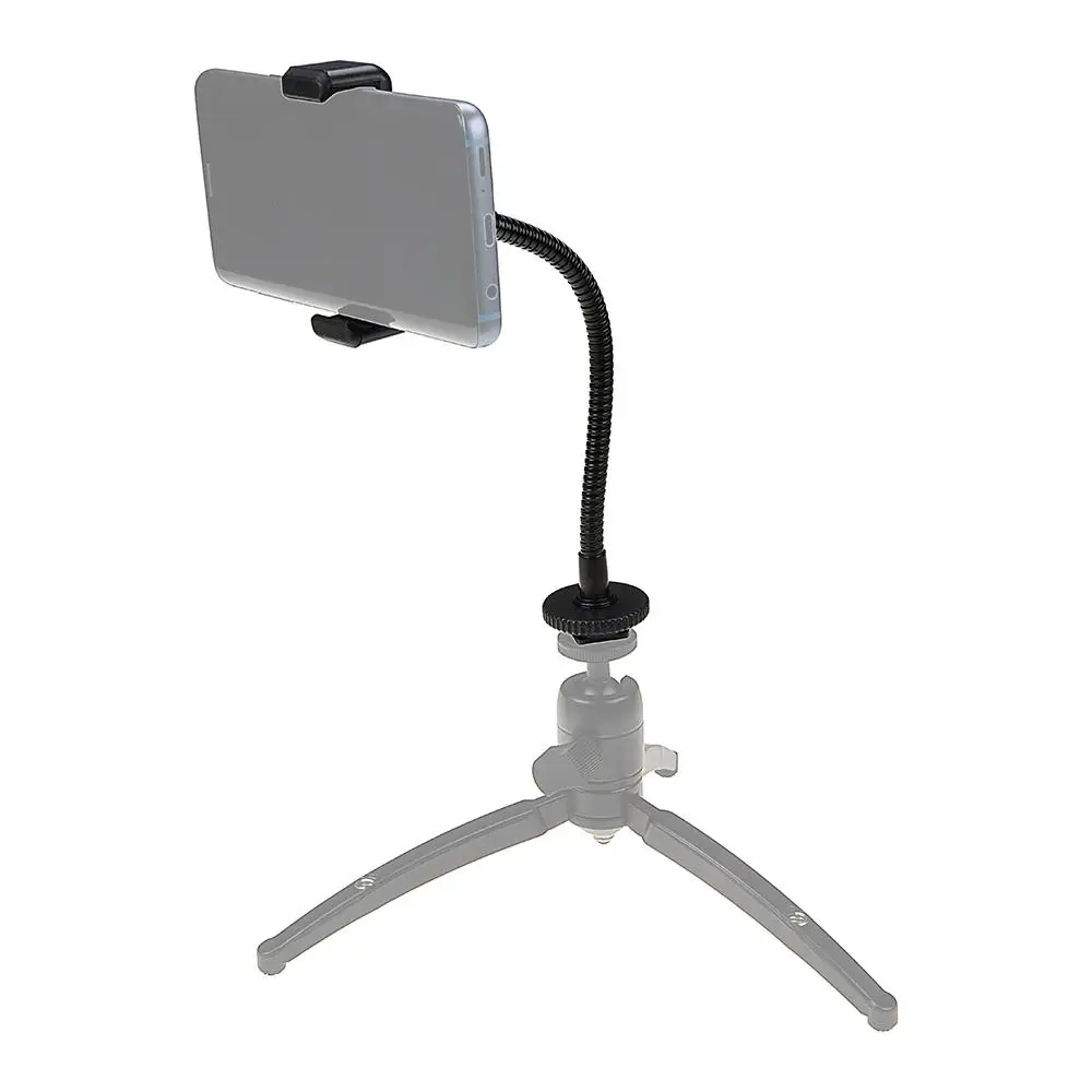 Adjustable Microphone Flexible Gooseneck Tube Arm Mobile Phone Stand Holder