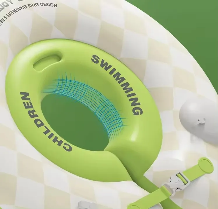 Newborn Baby Neck Swim Ring Thickened Children Swimming Neck Float For Shower Collars Baby Swimming Float Neck Ring