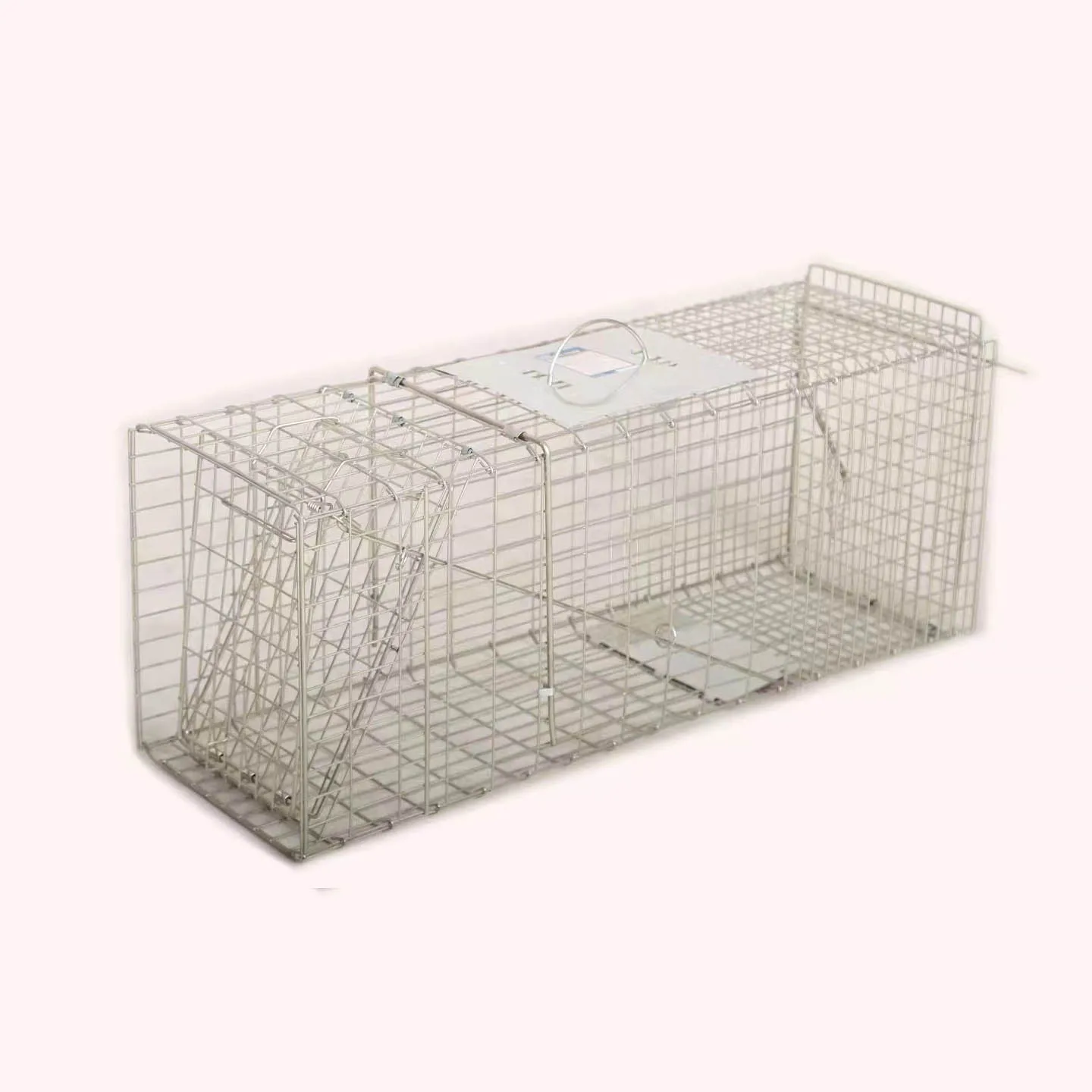 Good quality humane animal trap cage metal live catch rat mouse cage trap for rodent
