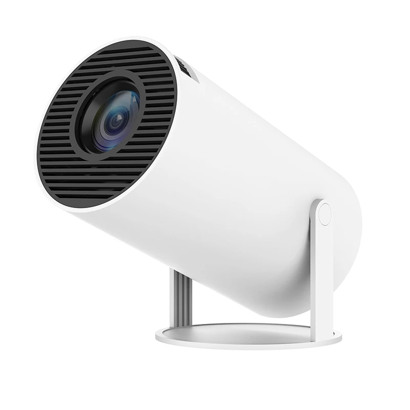 Заводская цена новейший двойной Wi-Fi 720p 120ANSI lumens Android версия мини портативный PocketLCD проектор HY300