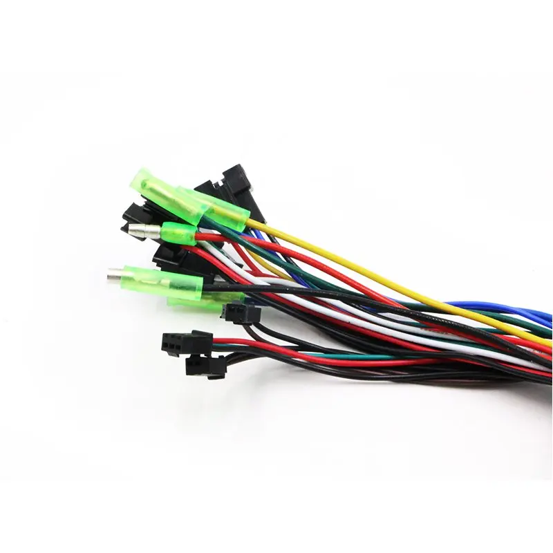 LCD/LED Electric Bike DC Controller with Speed Limit 36V/48V Rated Voltage Electric Bicycle Controller Fit for 250W-1000W Motor