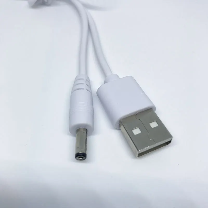 Factory wholesale short cheap 35cm 50cm 1M USB to 3.5 DC power line Charger Cable customization DC 3.5 only charging cord