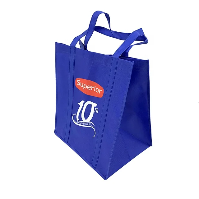 China Manufacturer Cheap Price Custom Logo Printed Eco Friendly Fabric Carry Non Woven Bags