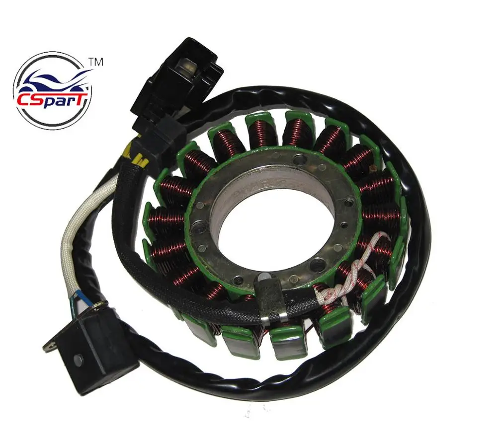 CF500 CF188 500 500CC Stator for Motorcycle Cf moto ATV QUAD Magneto coil 12V Contactor 18 coils