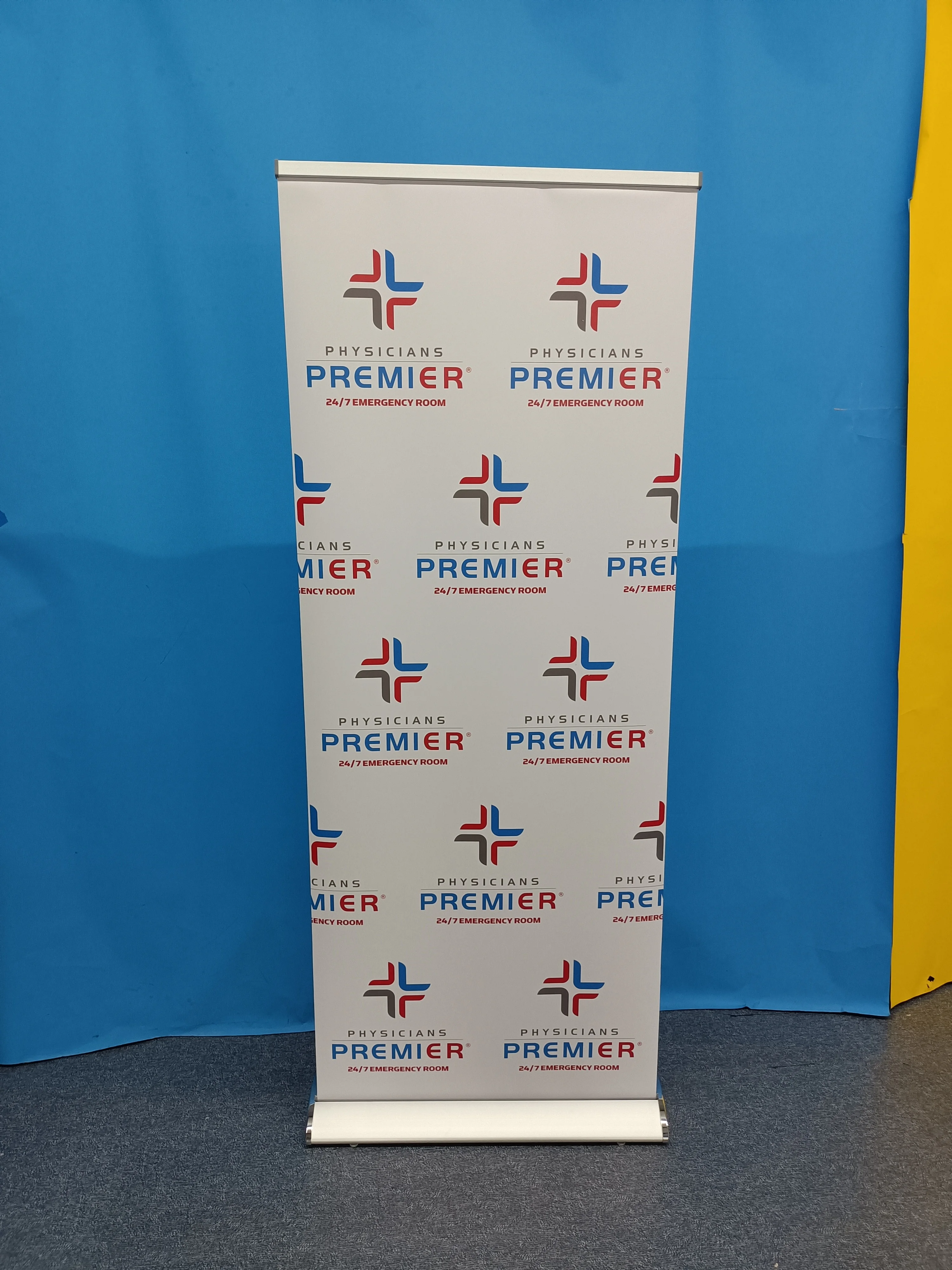 Custom Economical Advertising Display Retractable Roll Up Banner