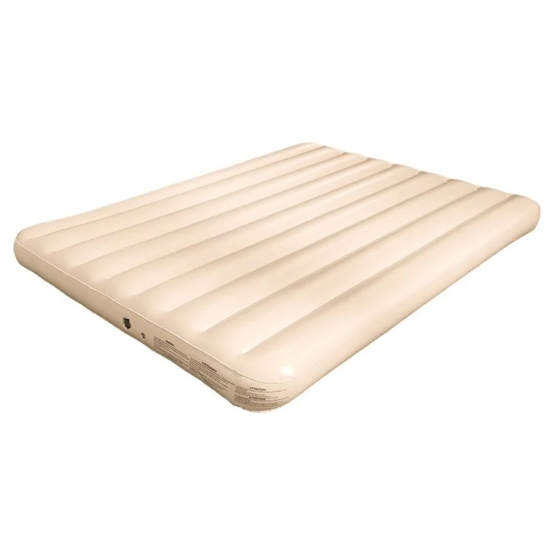 Camping Cot  Inflatable Air Mattress Portable Folding Camping Bed with Frame Side Table Carry Bag for Travel Beach Outdoor