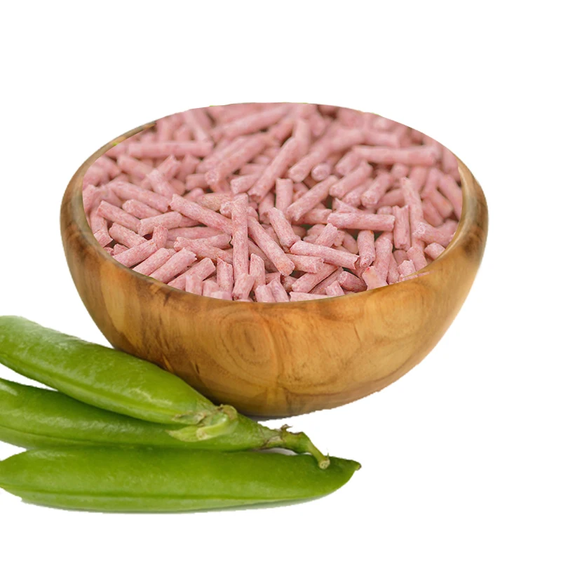 Продукты для чистки домашних животных оригинальный наполнитель кошачьего туалета с тофу ароматный быстрое слипание натурального в Китае биоразлагаемое растение
